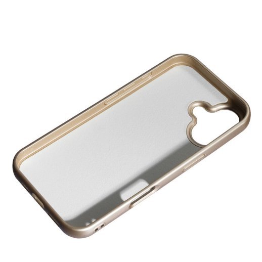 Накладка Diamond Magsafe для Apple iPhone 16 Gold