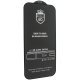 Захисне скло 6D для APPLE iPhone 14 PRO | 15 | 16 ЧОРНИЙ