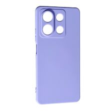 Силікон Case SMTT (AA) для Xiaomi Redmi Note 13 (5G) Lavender