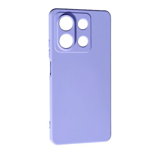 Силікон Case SMTT (AA) для Xiaomi Redmi Note 13 (5G) Lavender