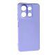 Силікон Case SMTT (AA) для Xiaomi Redmi Note 13 (5G) Lavender