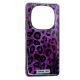 Накладка Leopard Case для Xiaomi Redmi Note 14 Pro (4G) Violet