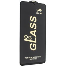 Захисне скло PREMIUM IT'S ME OG GLASS XIAOMI Redmi Note 10S 2021 ЧОРНИЙ | POCO M4 PRO 4G