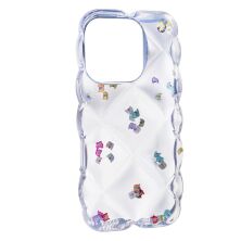 Силікон Summer Puffy для Apple iPhone 16 Pro Max Butterfly