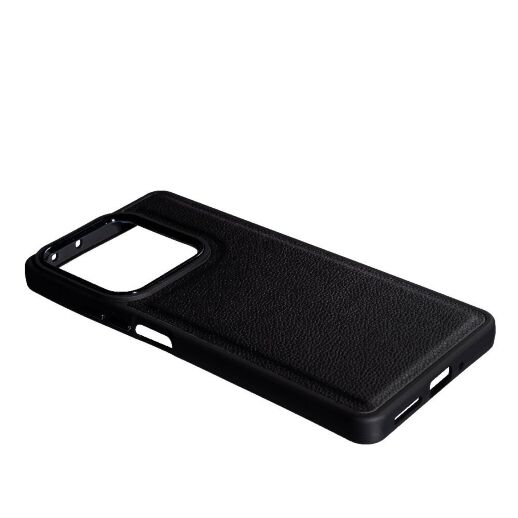 Накладка Leather Case для Xiaomi Redmi Note 13 (5G) Black