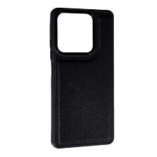 Накладка Leather Case для Xiaomi Redmi Note 13 (5G) Black
