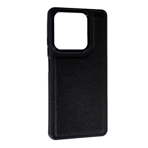 Накладка Leather Case для Xiaomi Redmi Note 13 (5G) Black