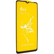 Захисне скло 6D PREMIUM SAMSUNG M127 Galaxy M12 | A13 ЧОРНИЙ