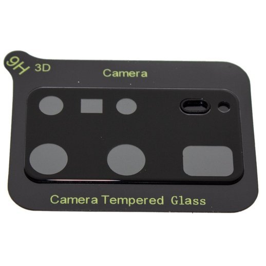 Захисне скло для камери 3D LENS SHIELD HUAWEI P40 PRO+ чорний