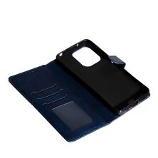 Flip Cover "Business" для Xiaomi Redmi 13/Poco M6 Dark Blue