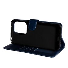 Flip Cover "Business" для Xiaomi Redmi 13/Poco M6 Dark Blue