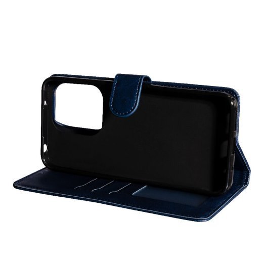 Flip Cover "Business" для Xiaomi Redmi 13/Poco M6 Dark Blue