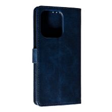 Flip Cover "Business" для Xiaomi Redmi 13/Poco M6 Dark Blue