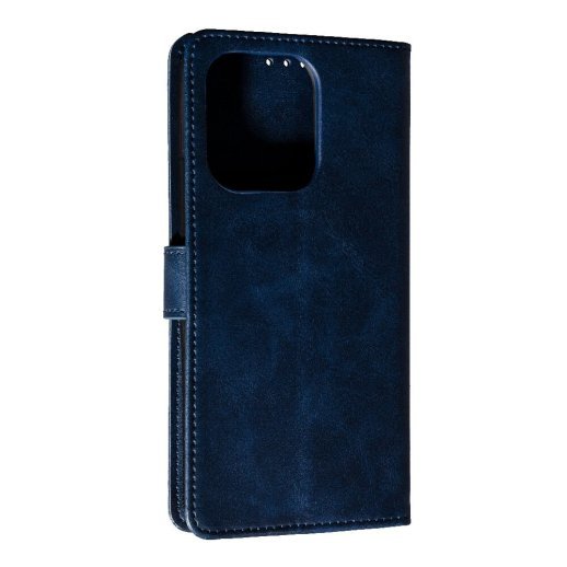 Flip Cover "Business" для Xiaomi Redmi 13/Poco M6 Dark Blue