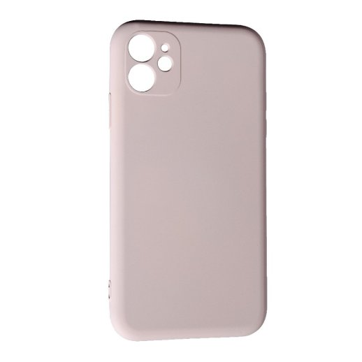 Силікон Case SMTT (AA) для Apple iPhone 11 Pink Sand