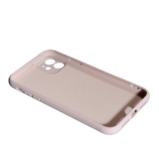 Силікон Case SMTT (AA) для Apple iPhone 11 Pink Sand