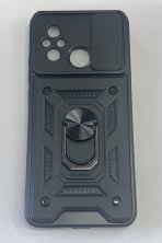 Armor Case With Curtain for Xiaomi Redmi 12C