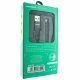 Кабель USB Denmen D47L USB - Lightning (2,4A) ТКАНИНОВА ОПЛЕТКА