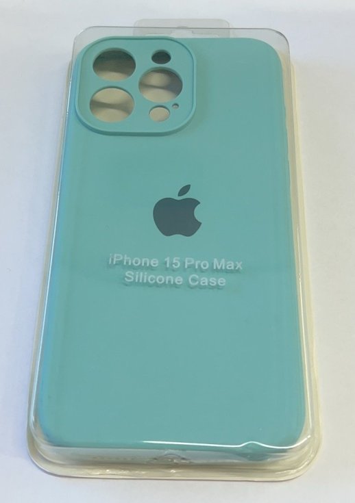 Чехол Silicone Case Copy Apple iPhone 15 Pro Max Square