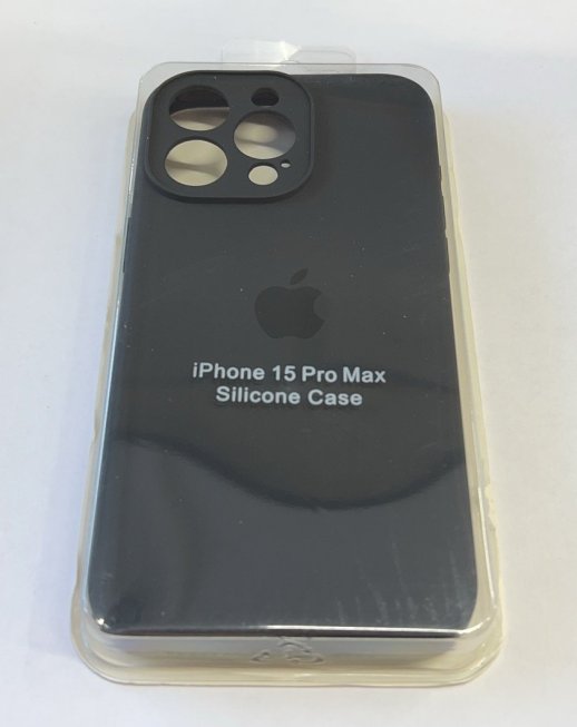 Чехол Silicone Case Copy Apple iPhone 15 Pro Max Square