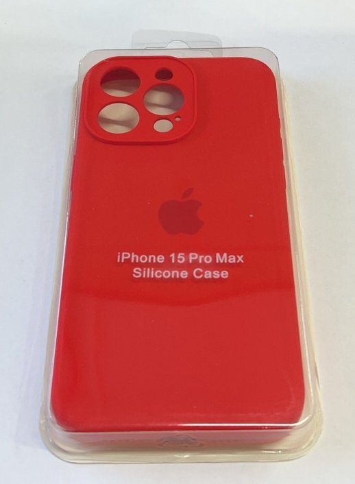 Чехол Silicone Case Copy Apple iPhone 15 Pro Max Square