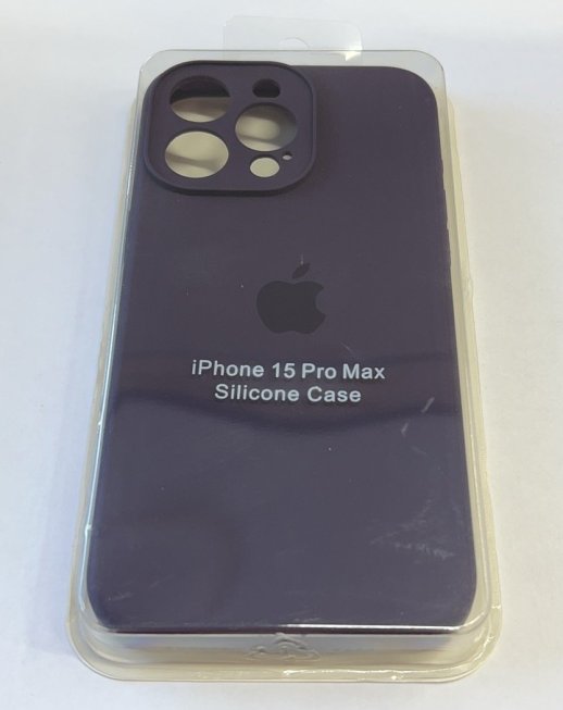 Чехол Silicone Case Copy Apple iPhone 15 Pro Max Square