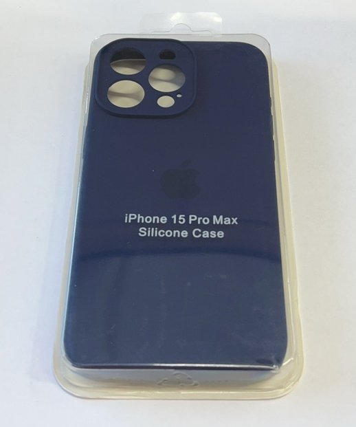 Чехол Silicone Case Copy Apple iPhone 15 Pro Max Square