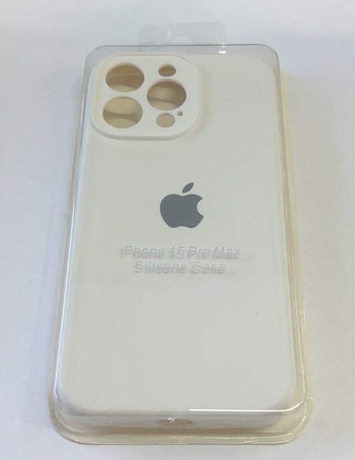 Чехол Silicone Case Copy Apple iPhone 15 Pro Max Square