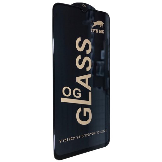 Захисне скло PREMIUM IT'S ME OG GLASS VIVO Y31 2021 | REALMI 5 / 5i / 6i / C21 / C3 / C11 / C25 / C33 / 10 5G | OPPO A15 / A15S / A5 2020 | SAM. A12