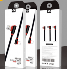 Кабель USB WUW X97 USB - Lightning (2A)
