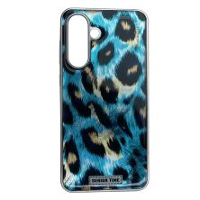 Накладка Leopard Case для Samsung A36 Green