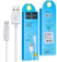 USB Кабель Hoco X1 Rapid Micro 1m White