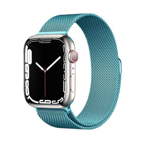 Ремінець металевий для годинника APPLE WATCH 42MM / 44MM / 45MM / 49MM Milanese Loop