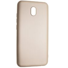 Матова силіконова накладка ROCK Xiaomi Redmi 8A (золотий)