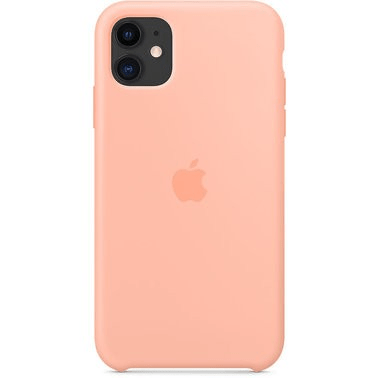 Чохол Silicone Case Original Apple iPhone 11 Pro Max Grapefruit