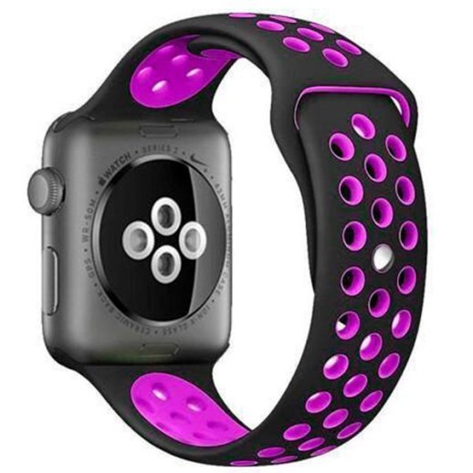 Ремінець силіконовий NIKE для Apple Watch 38 | 40 | 41 мм LARGE SIZE