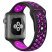 Ремінець силіконовий NIKE для Apple Watch 38 | 40 | 41 мм LARGE SIZE