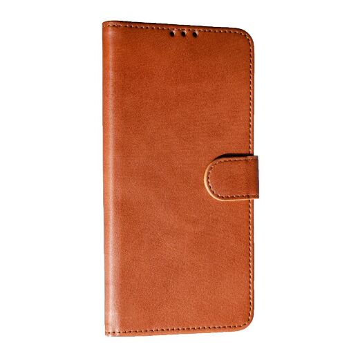 Flip Cover "Business" для Xiaomi Redmi 13C/Poco C65 Brown