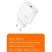 Мережевий зарядний пристрій WUW C163 GaN TYPE-C PD 30W