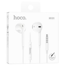 Дротова гарнiтура HOCO M101 БIЛИЙ