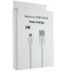 Кабель USB - micro USB 2 метри 2 Am FAST CHARGE в упаковці