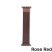 Ремінець для Apple Watch Milanese Loop 42/44mm Rose Red