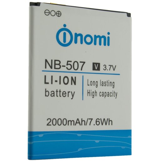 Акумулятор ОРИГІНАЛ КУЛЕК NOMI NB-507/I507