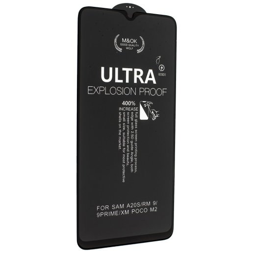 Захисне скло ESD ULTRA M&OK GLASS XIAOMI Redmi 9 | SAM A20S