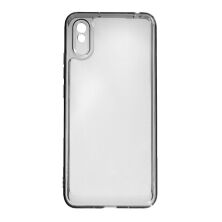 Силікон Space Grey для Xiaomi Redmi 9A Transparent