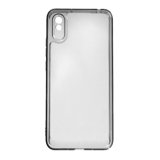 Силікон Space Grey для Xiaomi Redmi 9A Transparent