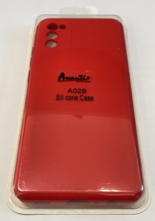 Avantis Full Silicone Case Samsung A02s / A025 Lilac Pride