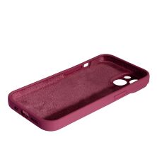 Силікон Case Softy для Apple iPhone 15 Bordo