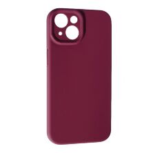 Силікон Case Softy для Apple iPhone 15 Bordo