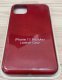 Чохол Croco Leather Apple iPhone 11 Pro Max Red